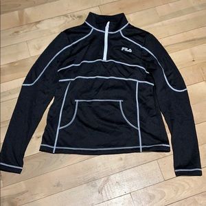 ❄️2/&5❄️Fila Quarterzip Sweatshirt